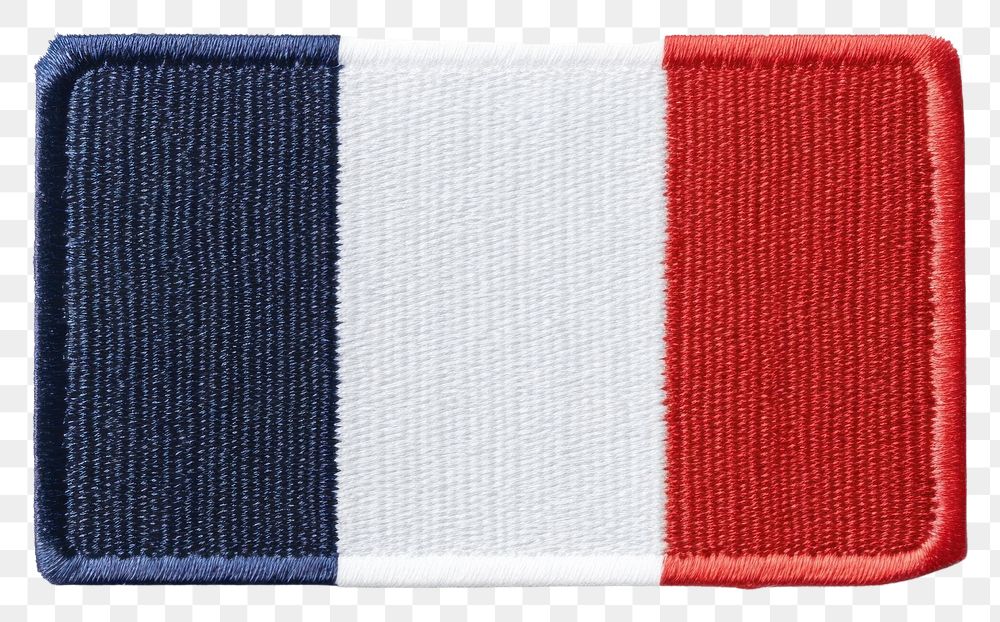 PNG French flag red white background accessories. AI generated Image by rawpixel.