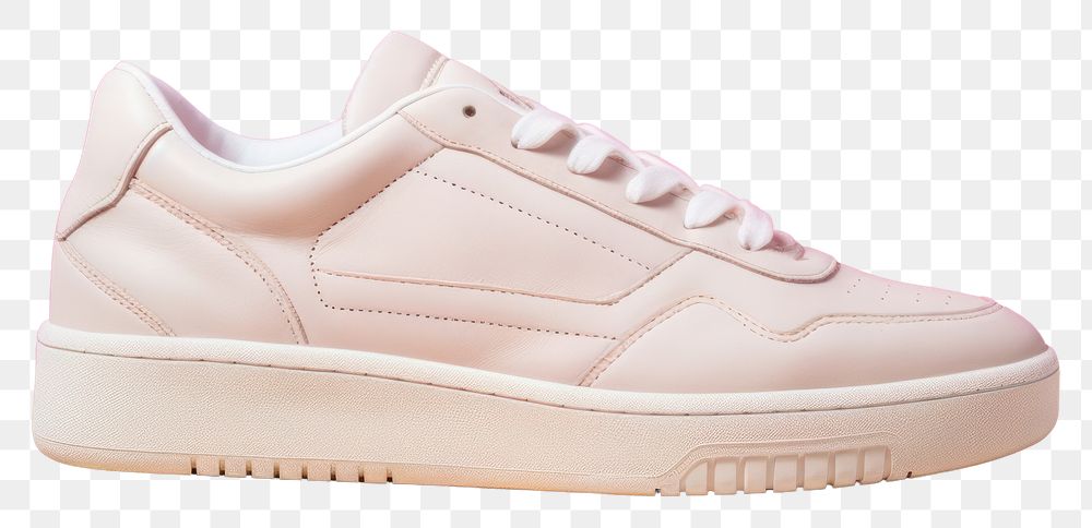 PNG Sneakers mockup footwear white shoe.