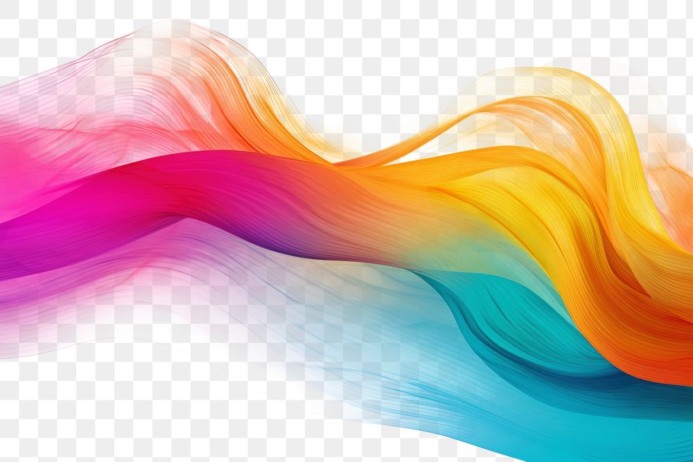 PNG  Colorful brushstroke swirl backgrounds pattern white background. AI generated Image by rawpixel.