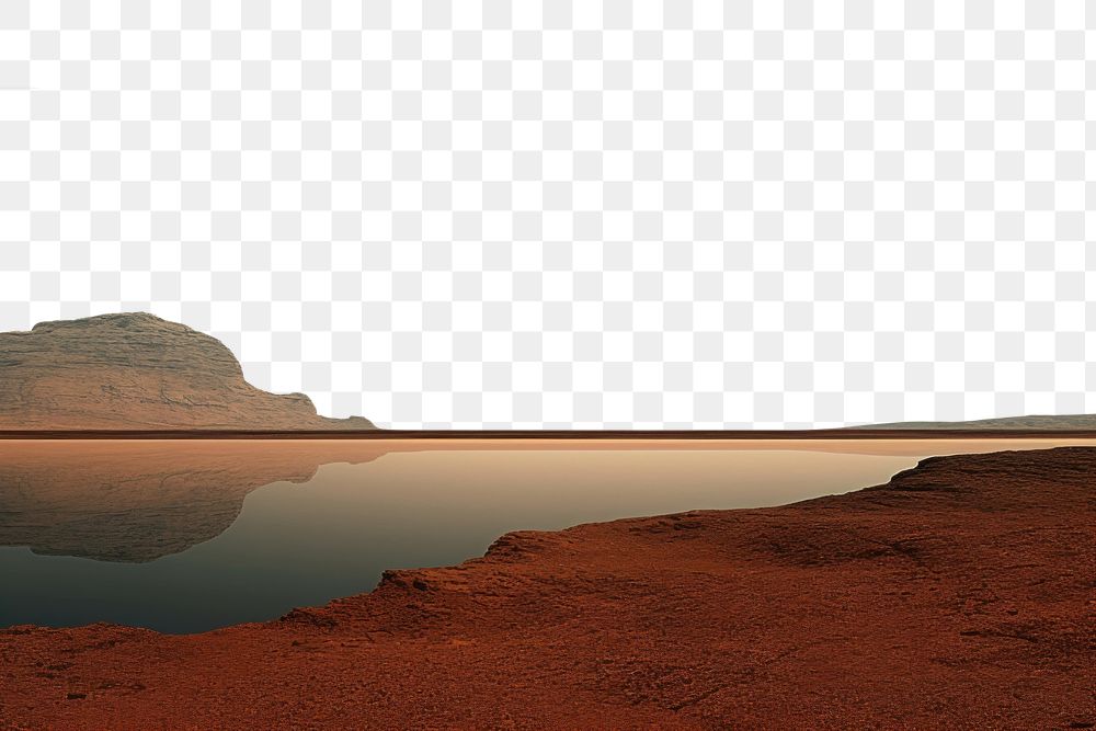 PNG Mars empty scene outdoors nature sky.