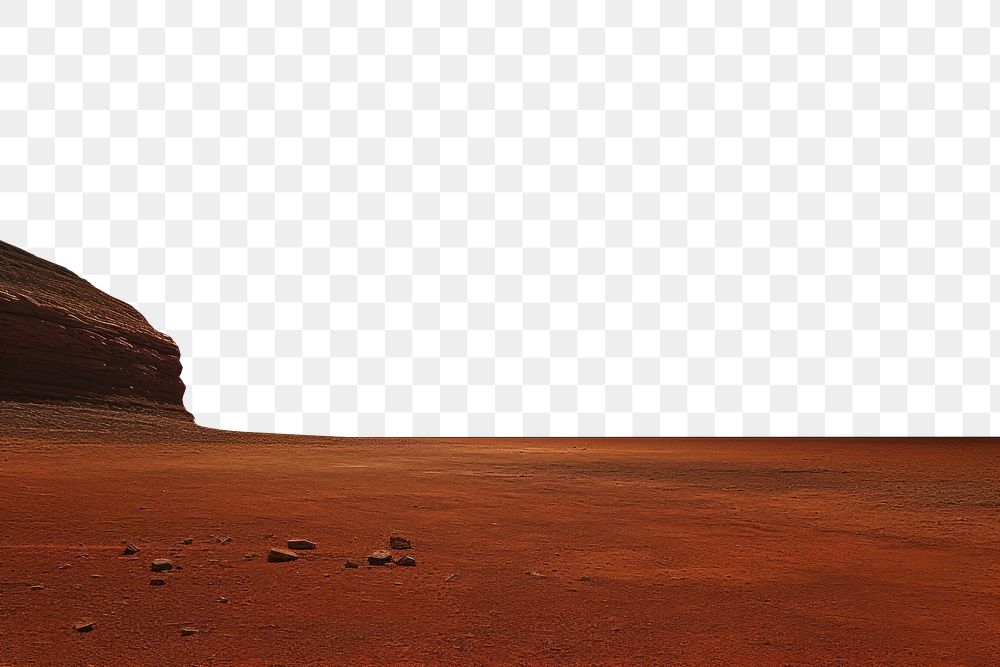 PNG Mars empty scene outdoors horizon nature.