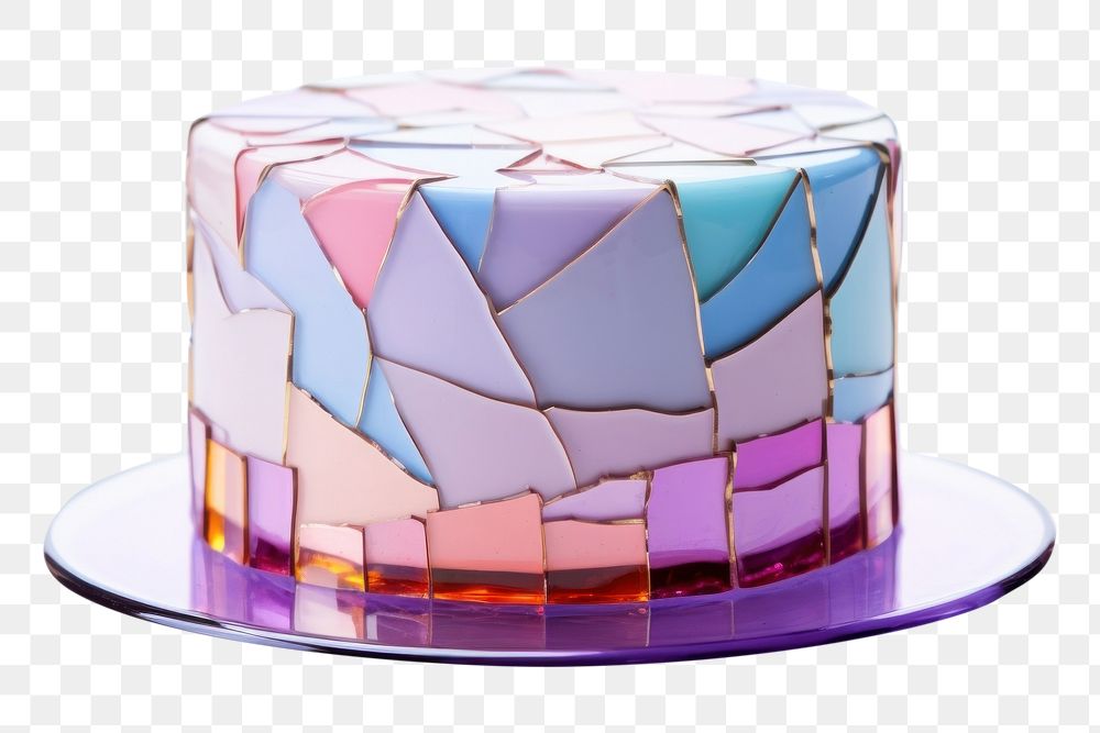 PNG Cake dessert icing glass.