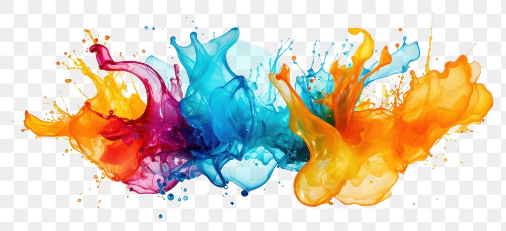PNG Colorful backgrounds white background creativity. AI generated Image by rawpixel.
