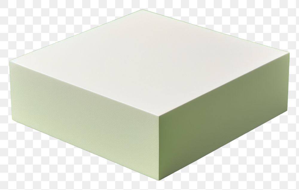 PNG  Packaging mockup carton green white.