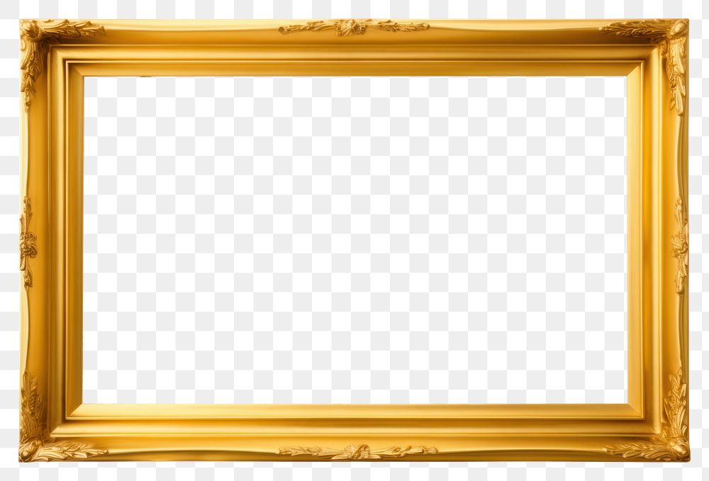 PNG Gold backgrounds painting frame. AI generated Image by rawpixel.