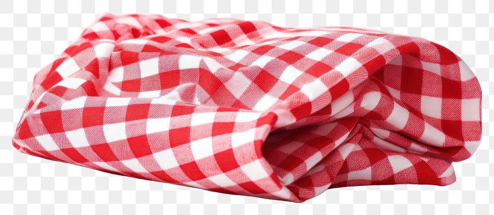 PNG  Pinic cloth white background tablecloth freshness. AI generated Image by rawpixel.