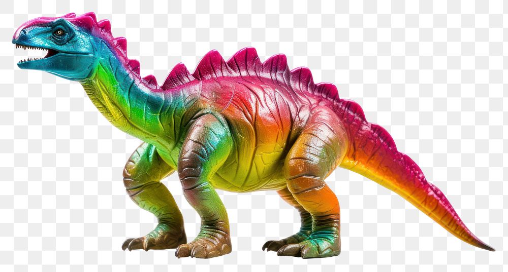 PNG  Diplosaurus dinosaur animal toy. AI generated Image by rawpixel.