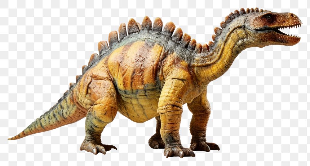 PNG  Diplosaurus dinosaur reptile animal. AI generated Image by rawpixel.
