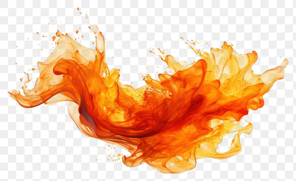 PNG Fire backgrounds swirl white background. AI generated Image by rawpixel.