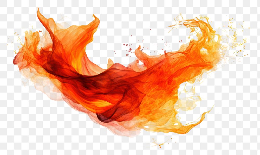 PNG Fire backgrounds pattern swirl. AI generated Image by rawpixel.