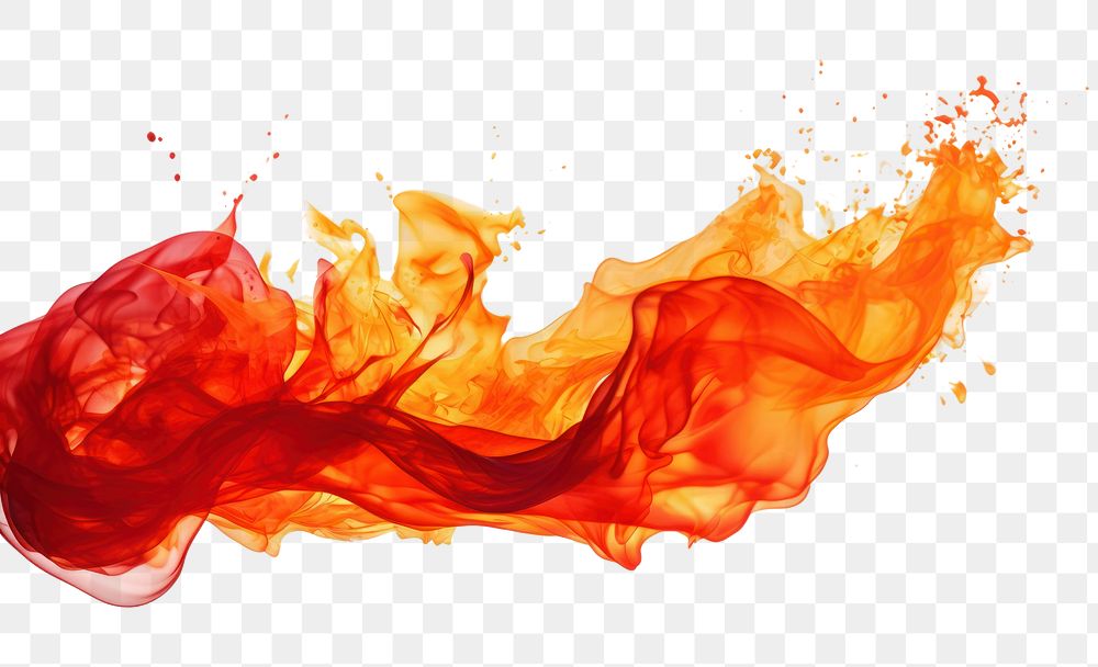PNG Fire backgrounds swirl smoke. AI generated Image by rawpixel.