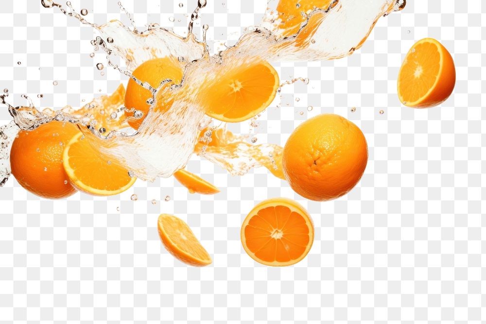 PNG Tangerine orange pieces backgrounds grapefruit food.