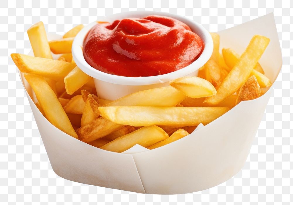 PNG French fries ketchup sauce | Free PNG - rawpixel