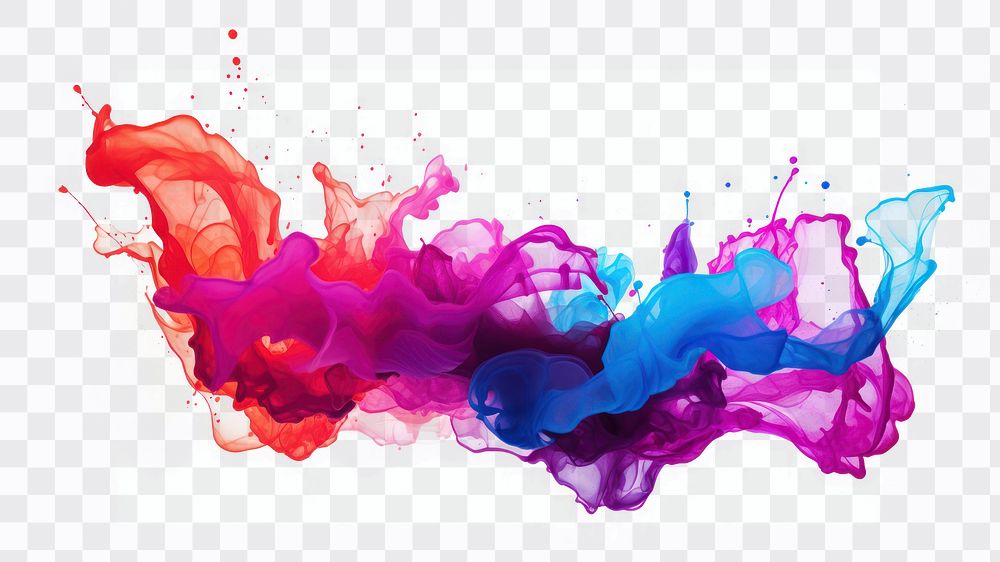 PNG Ink backgrounds purple white background. AI generated Image by rawpixel.