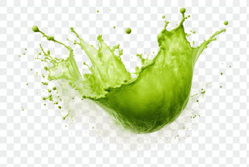 PNG Matcha green white background refreshment. AI generated Image by rawpixel.
