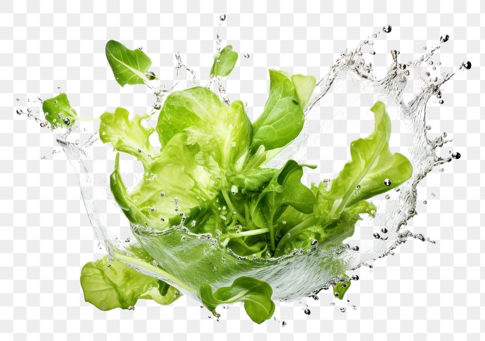 PNG Vegetable lettuce plant food. AI generated Image by rawpixel.