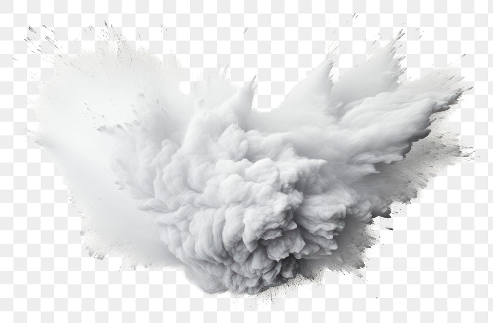 PNG Powder white white background splattered. AI generated Image by rawpixel.