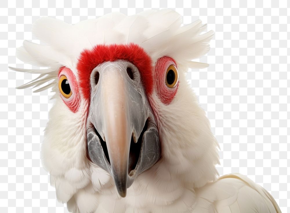 PNG Selfie bird cockatoo animal parrot.