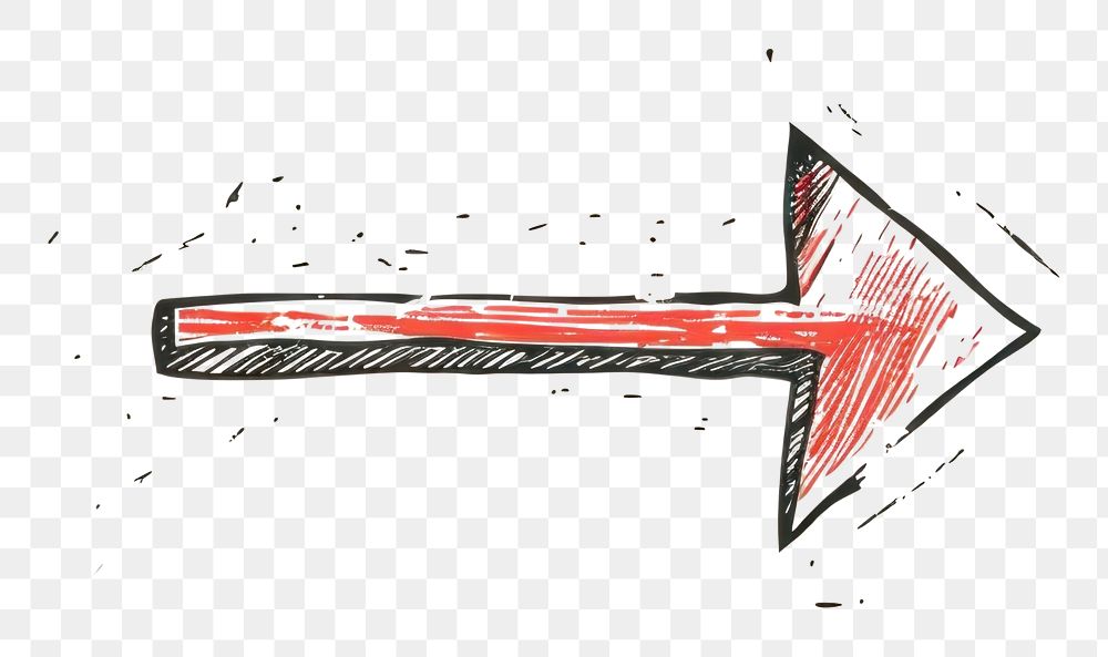 PNG Doodle drawn symbol weaponry drawing. AI generated Image by rawpixel.