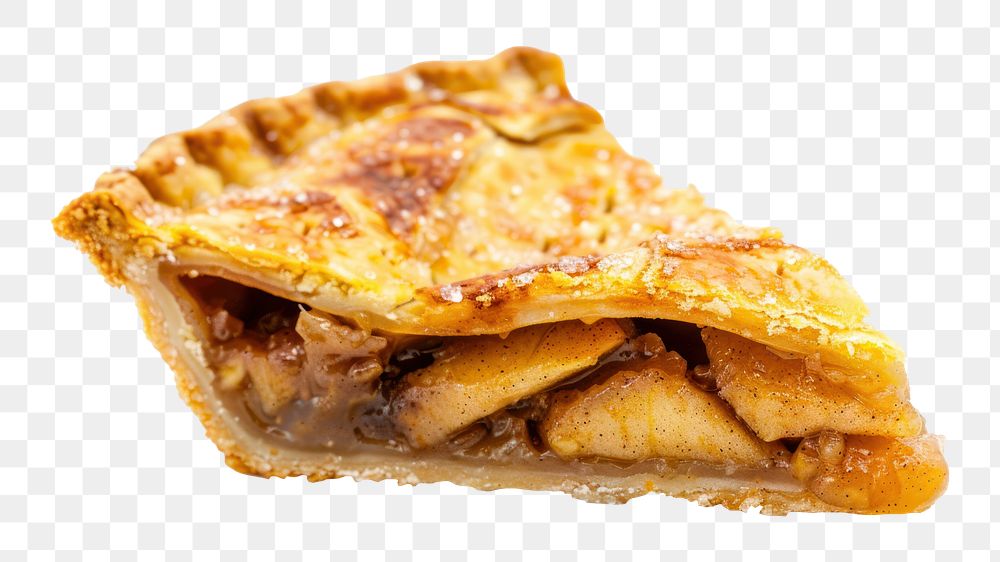 PNG Apple pie dessert food meat.