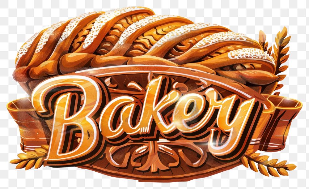 PNG Bakery food logo dynamite.