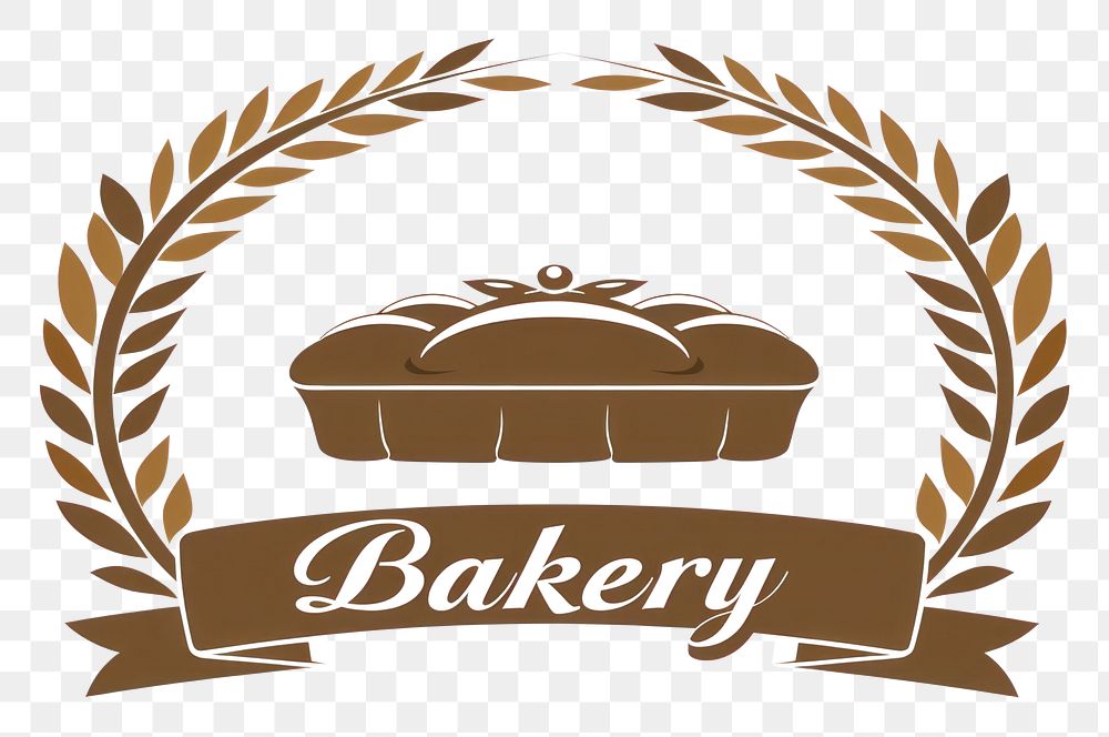 PNG Bakery logo dessert food.