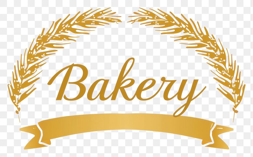 PNG Bakery logo text food.