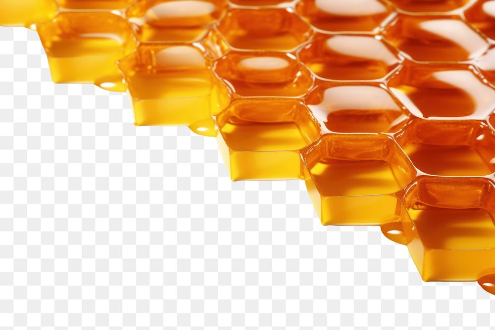 PNG Honeycomb on honey fluid pattern backgrounds pill apiculture.