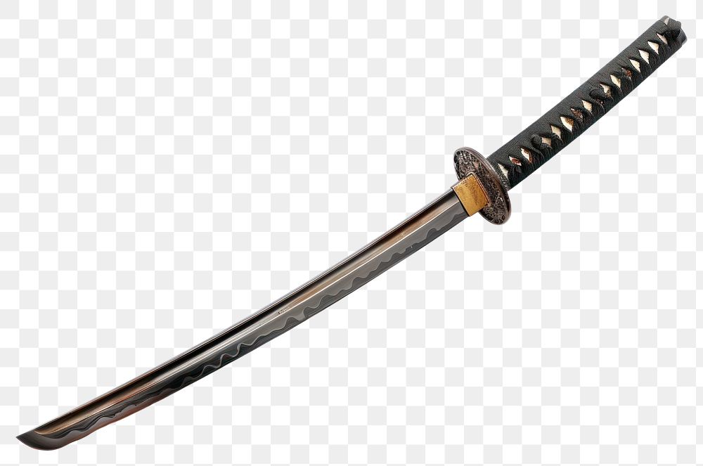 PNG Katana sword weapon dagger.