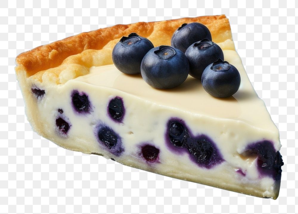 PNG Minimal blueberries cheese pie cheesecake blueberry dessert.
