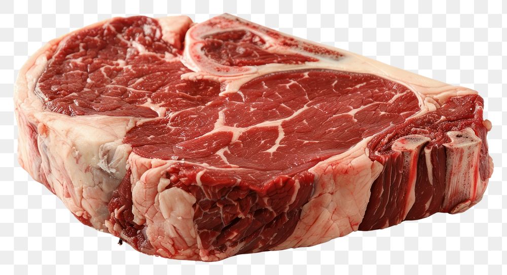 PNG Meat steak beef food.