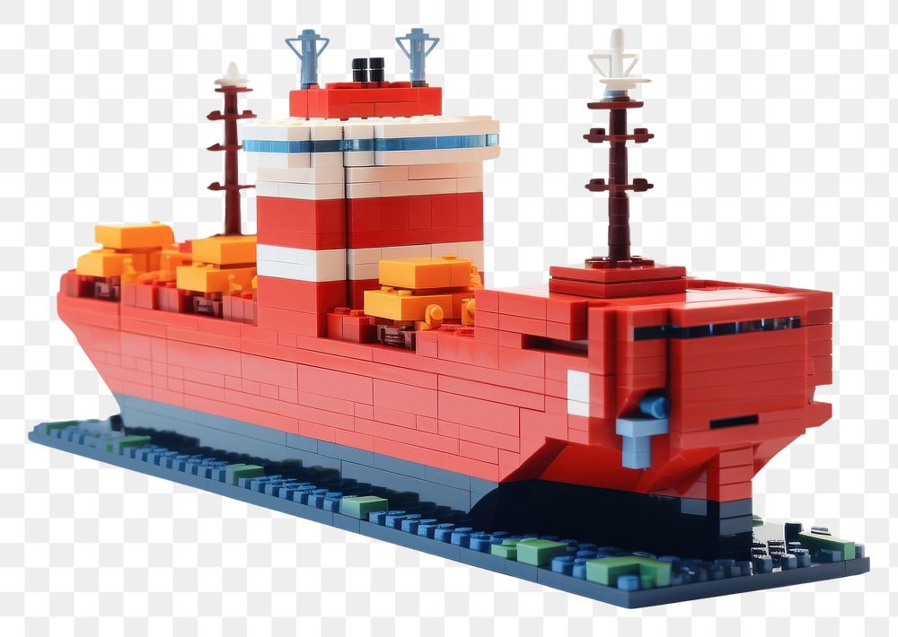 PNG Watercraft vehicle barge ship.