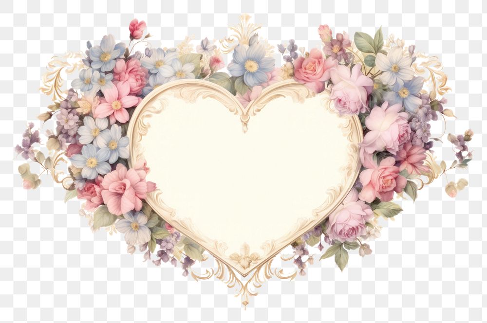 PNG  Heart heart white background accessories.