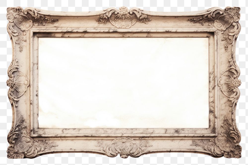 PNG  Paper backgrounds frame white background.