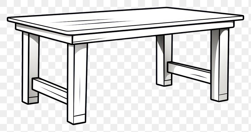 PNG Furniture table desk architecture.