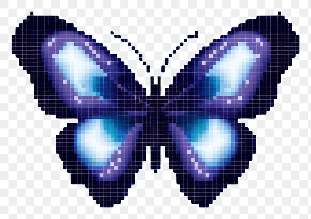PNG  Cross stitch night butterfly insect white background invertebrate.