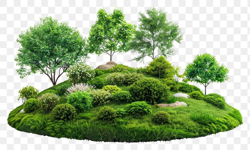 PNG Garden vegetation landscape outdoors.