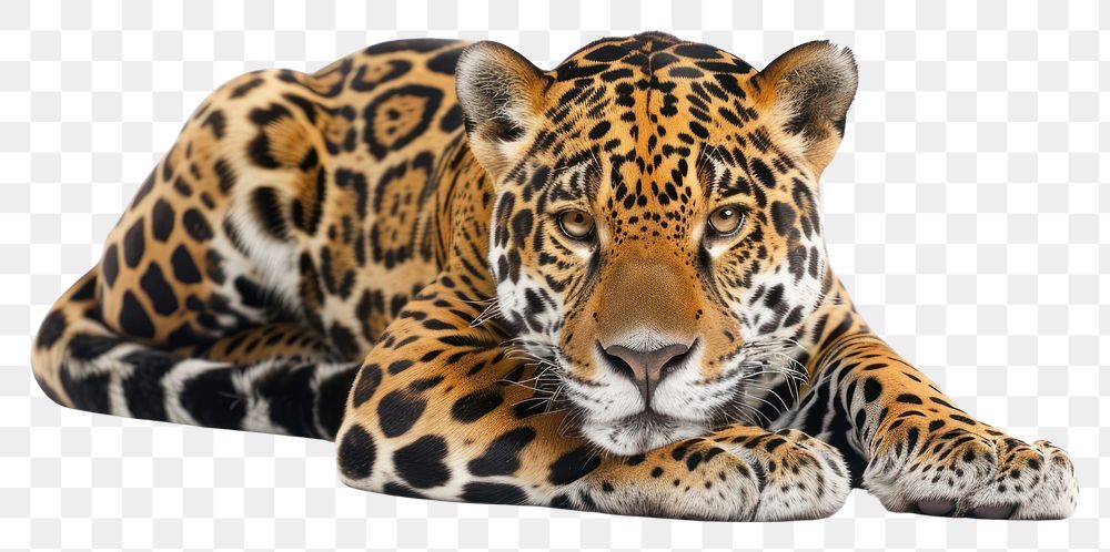 PNG Jaguar wildlife leopard cheetah.
