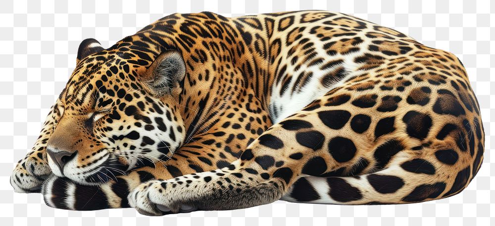 PNG Jaguar wildlife leopard animal.