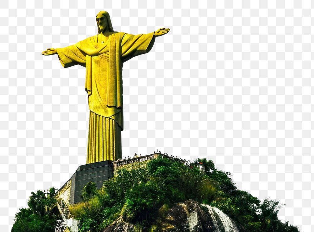 PNG Brazil sculpture statue representation.