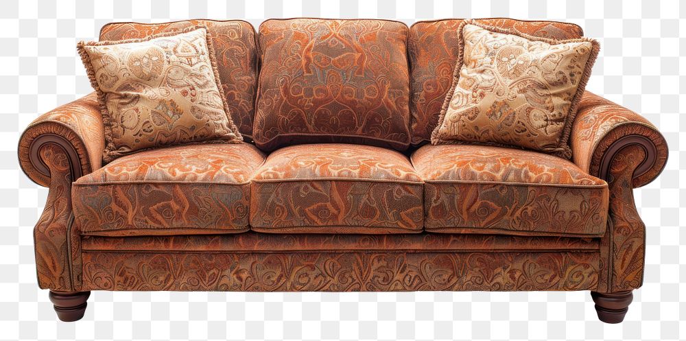 PNG Sofa furniture cushion pillow.