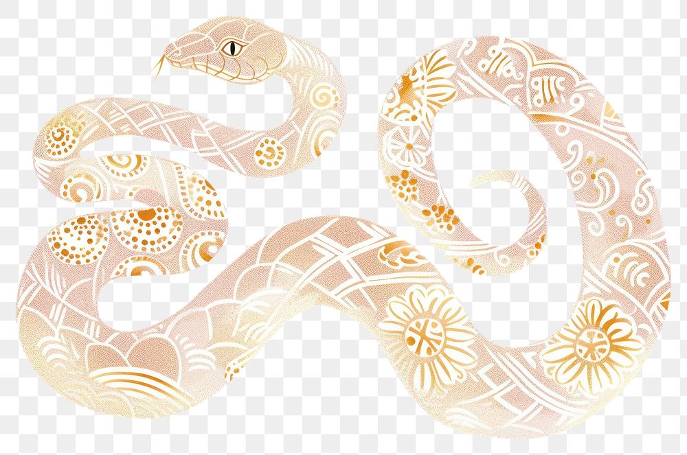 PNG Snake art white background accessories.