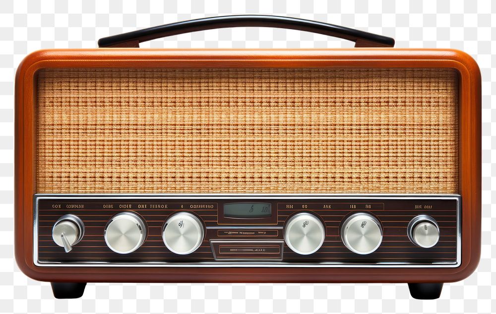 PNG Old Retro Radio Against vintage radio electronics old.