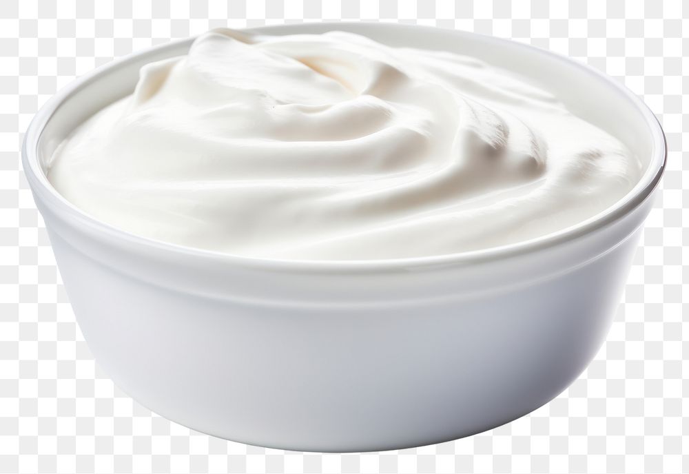 PNG Dessert cream food milk.