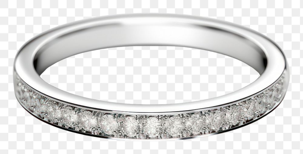 PNG Platinum jewelry diamond silver.