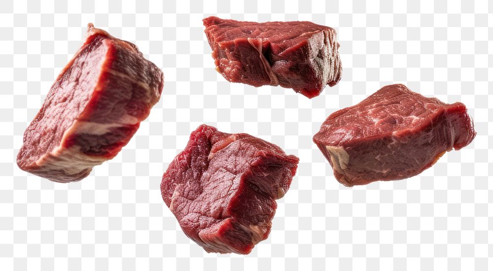 PNG Beef steaks beef meat food.