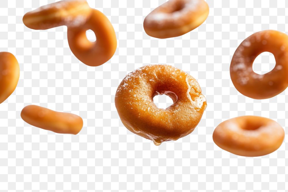 PNG Doughnuts doughnut donut bagel.