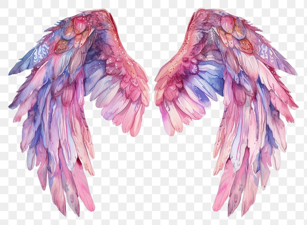 PNG Angel wings white background accessories creativity.