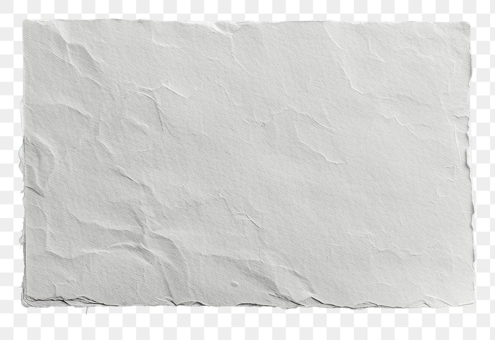 PNG White blank stamp blotter mockup rough paper simplicity.