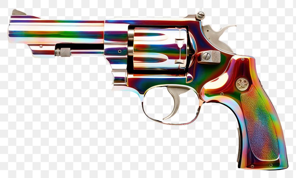 PNG  A handgun weapon aggression revolver.